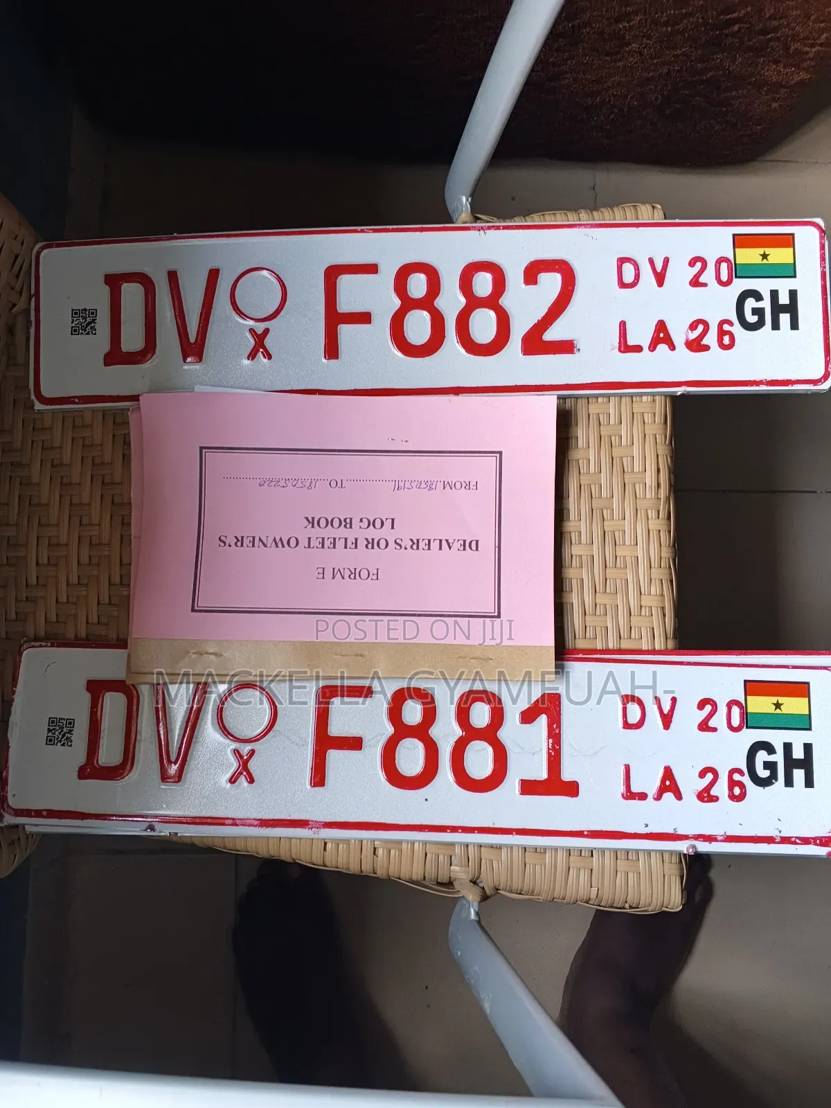 Rent A Dv Plate