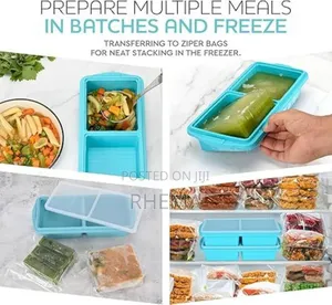 Silicon Soup Molds
