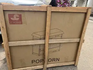 High Quality Foreign Double Popcorn Machine
