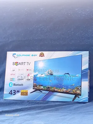 Dolphine Bay 43-Inch Smart Tv – Full Hd, Sleek Smart