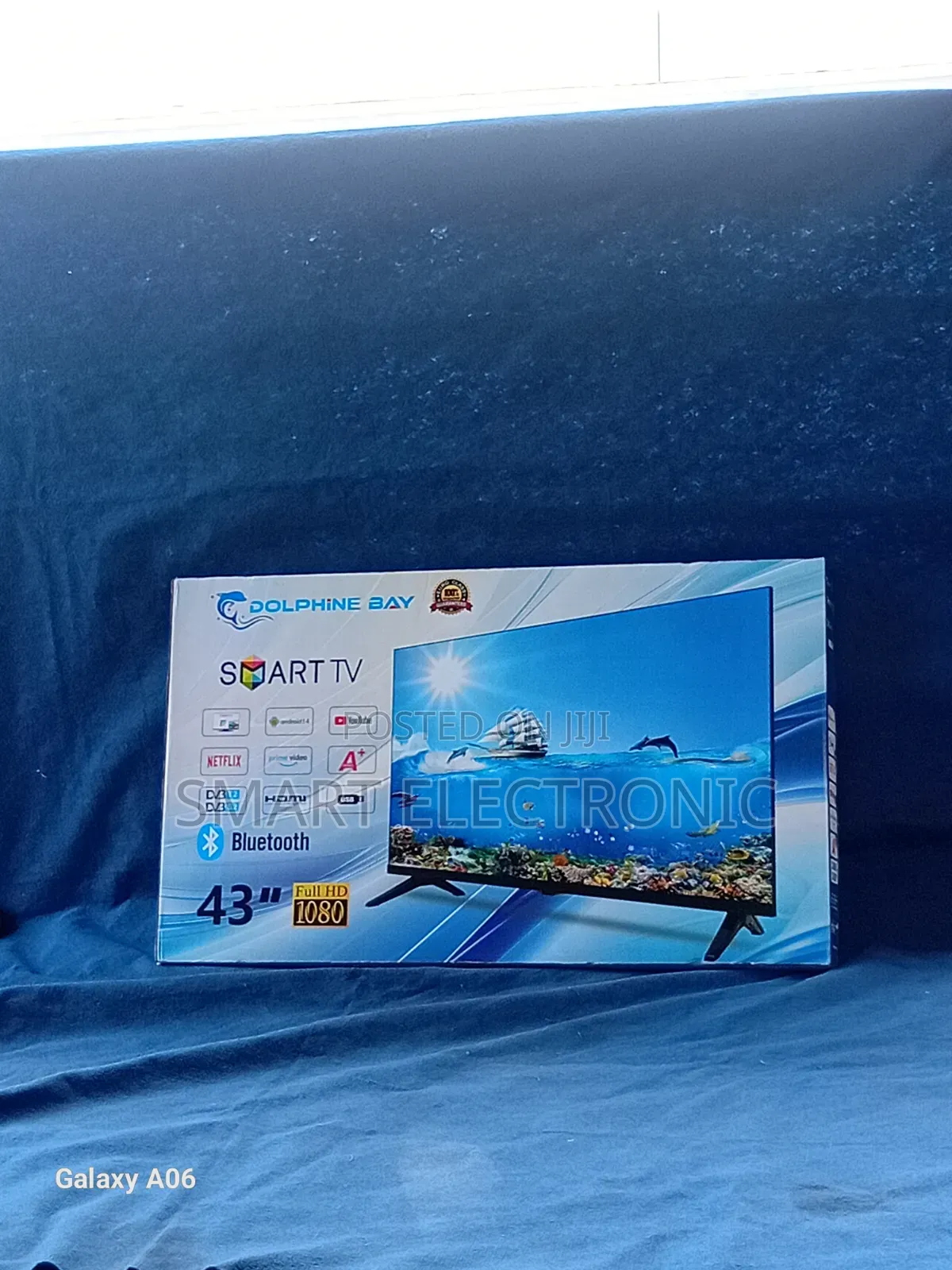 Dolphine Bay 43-Inch Smart Tv – Full Hd, Sleek Smart
