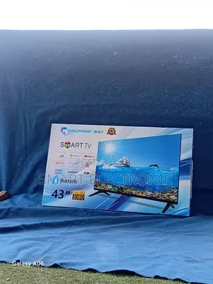 Dolphine Bay 43" Smart Tv – Clear Picture, Smart Features