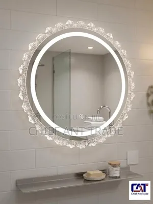 Touchscreen Smart Mirror With Lights Zy 412 60cm