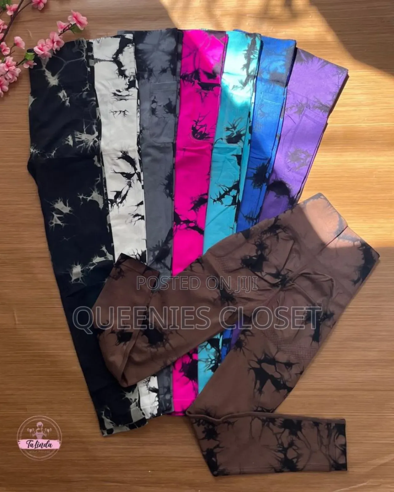 High Waist Scrunch Leggings – Body Shaping (Free Size)