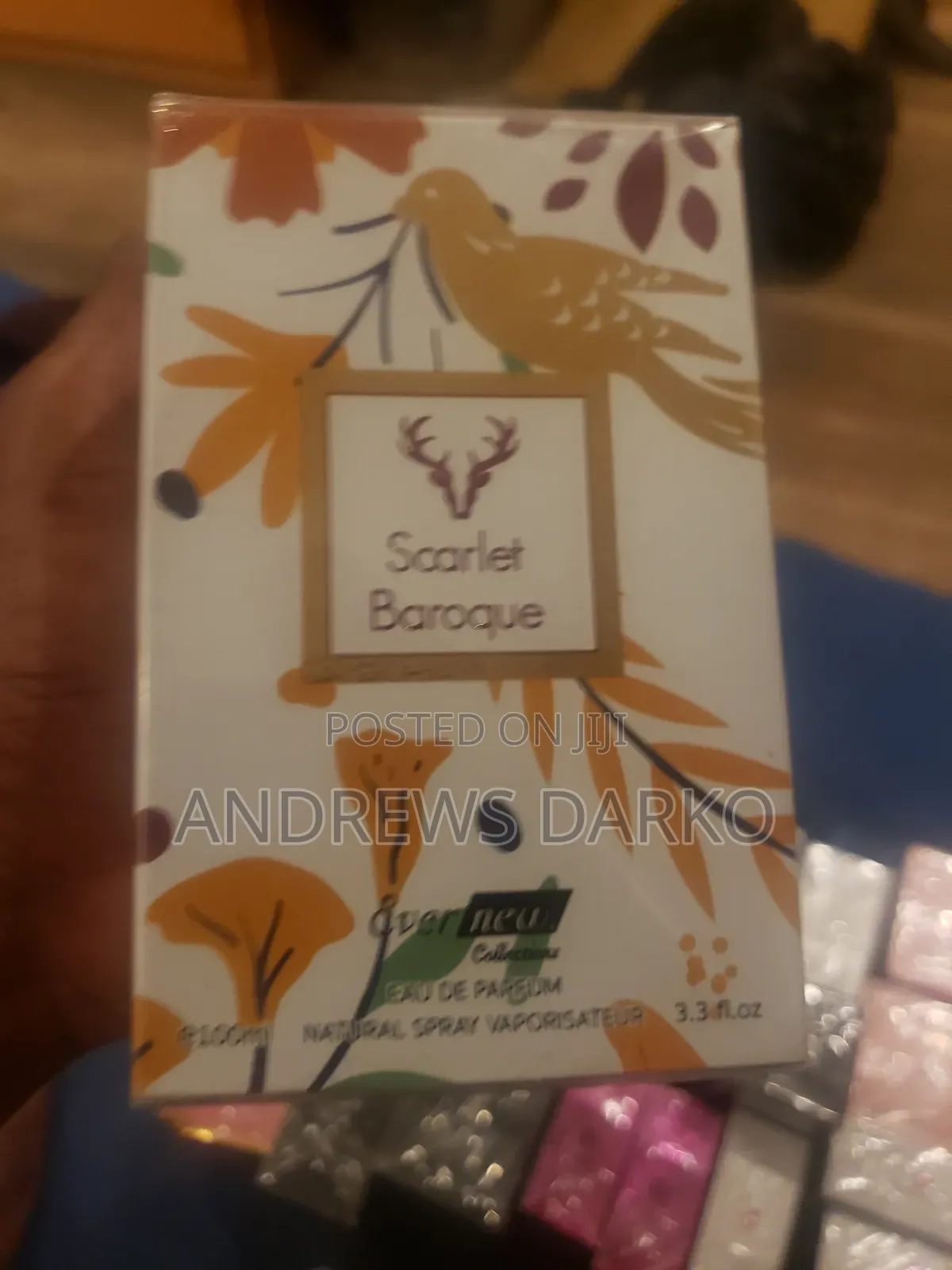 Scarlet Baroque Perfume