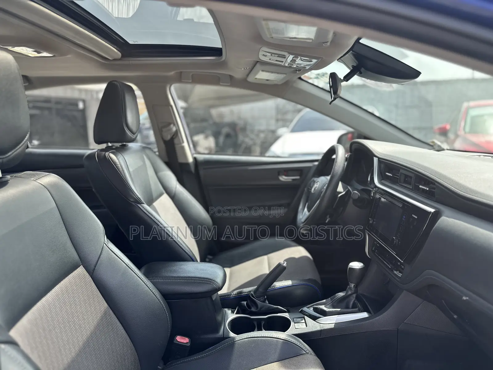 Toyota Corolla 2018 Blue