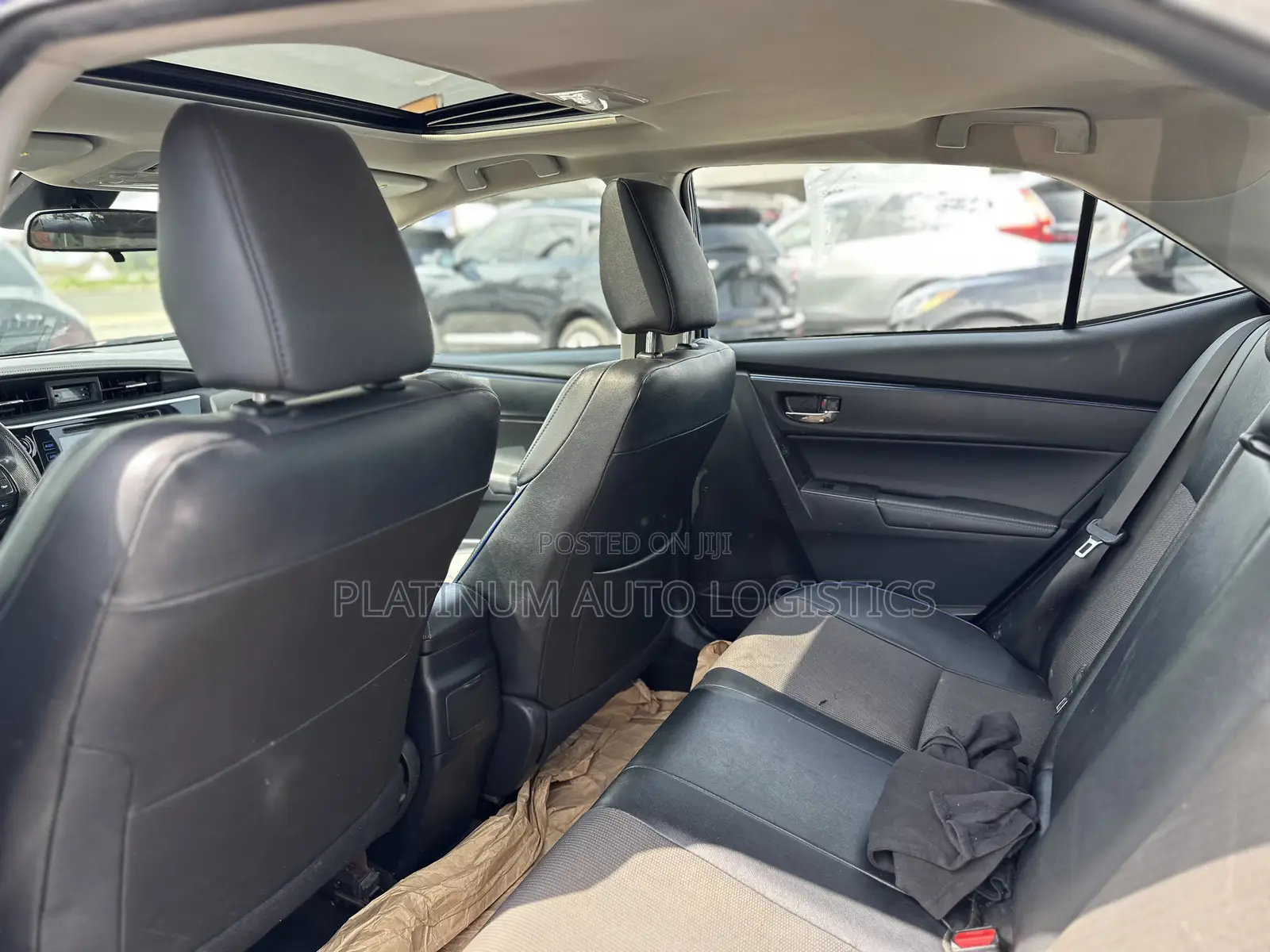 Toyota Corolla 2018 Blue