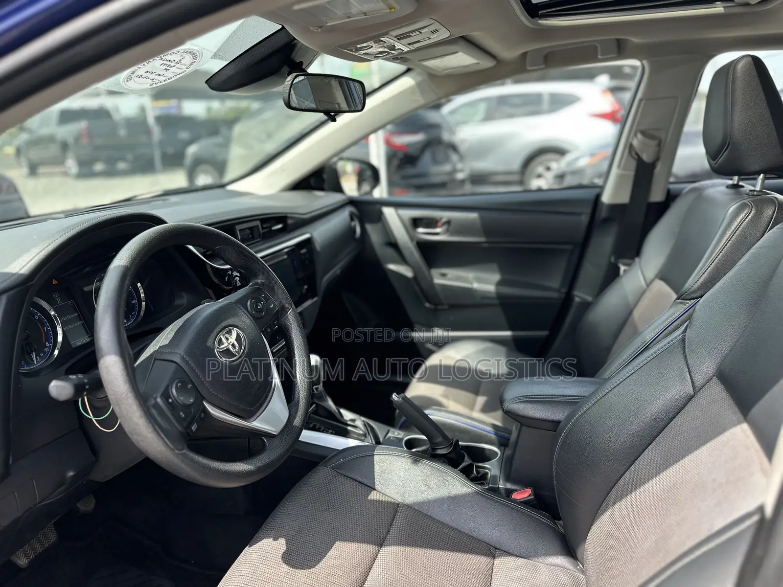 Toyota Corolla 2018 Blue