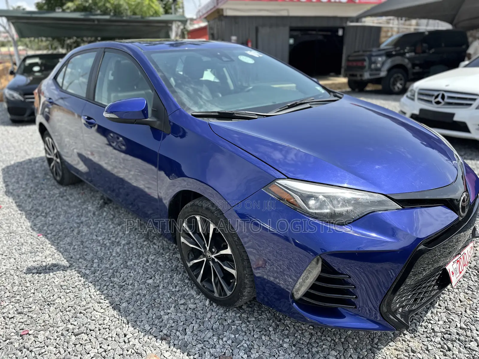 Toyota Corolla 2018 Blue