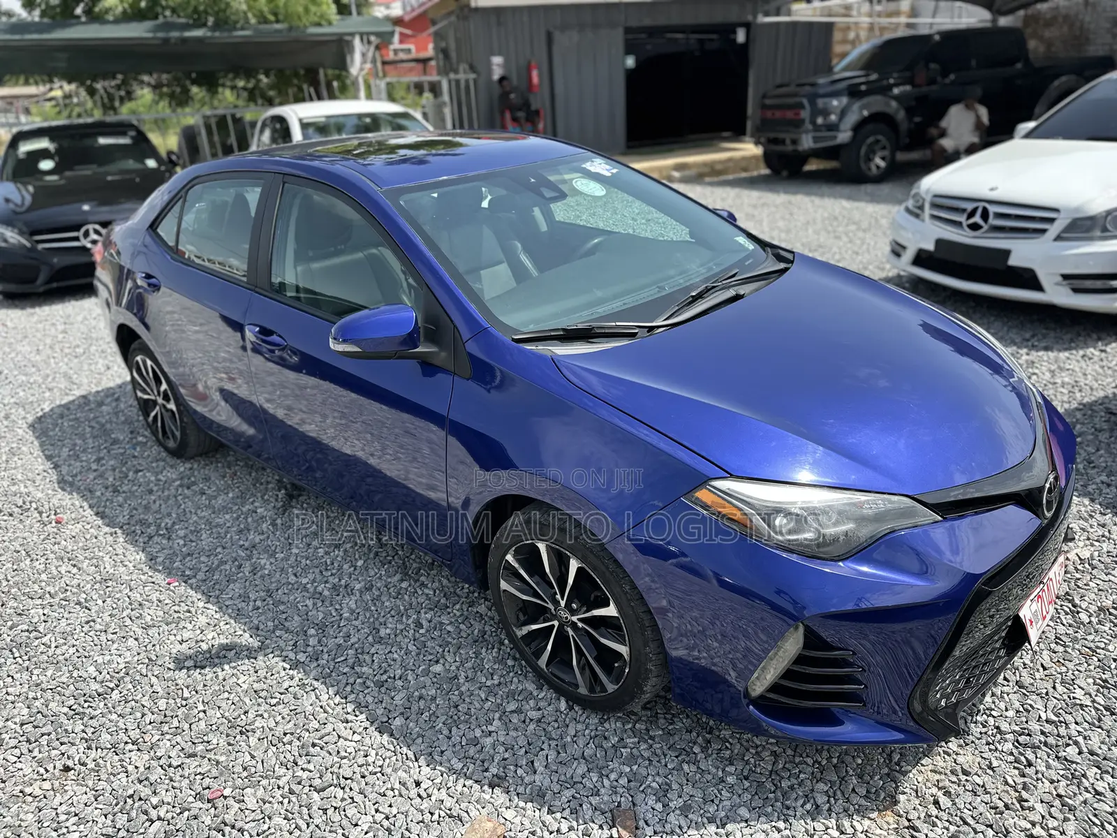 Toyota Corolla 2018 Blue