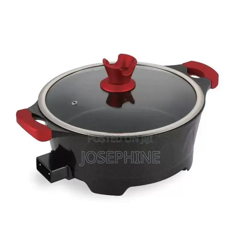 “Premium German Quality 8l Non-stick Cooking Pot – Durable & Fast Heat