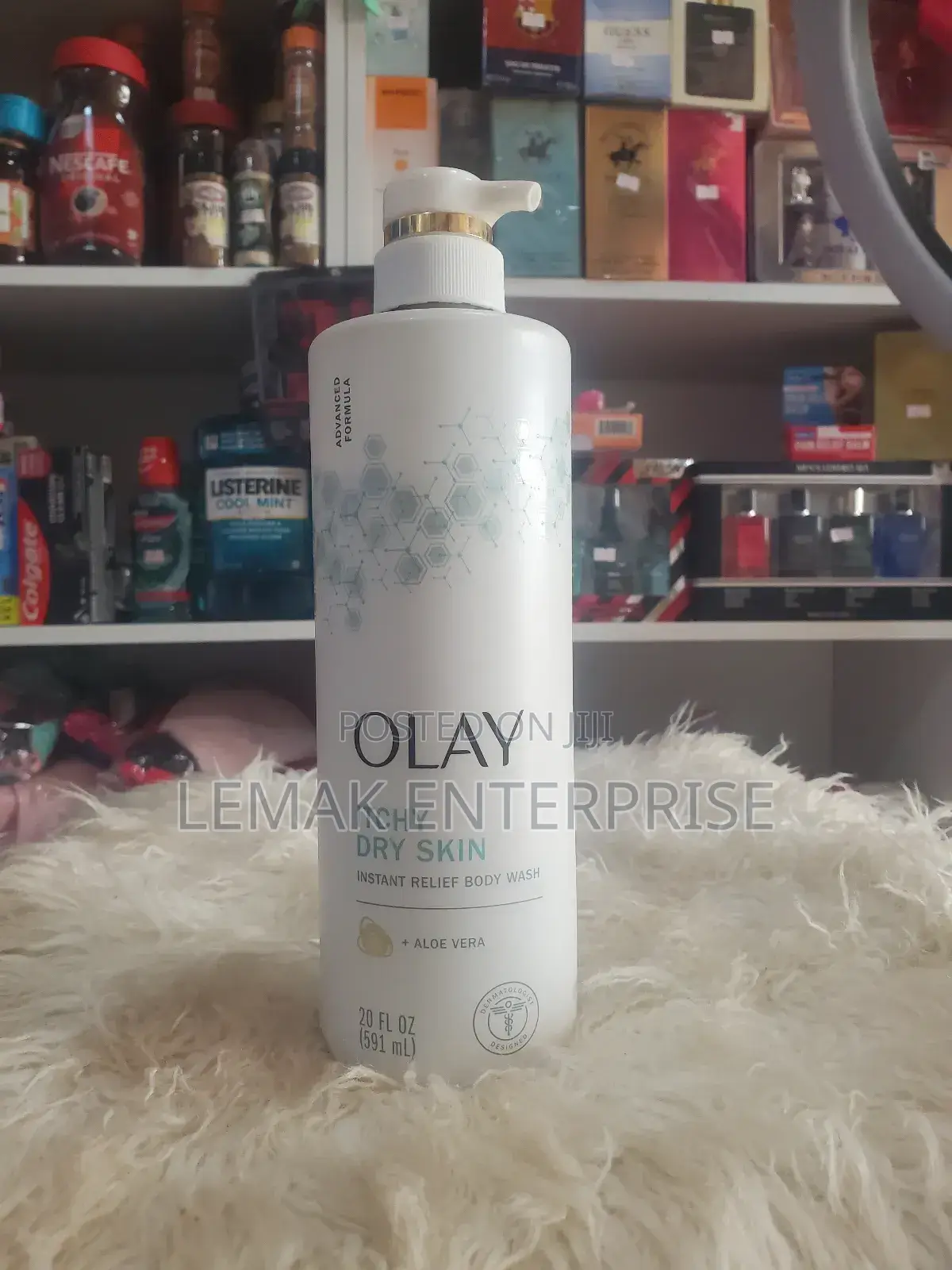 Olay Itchy Dry Skin Instant Relief Body Wash
