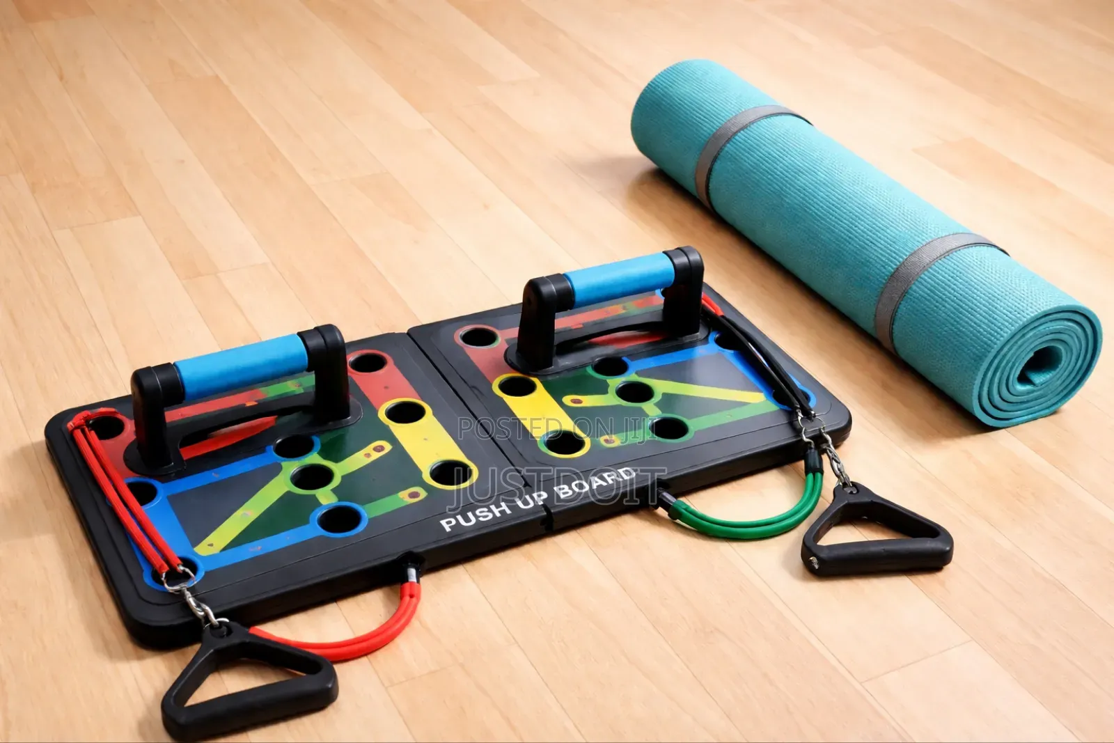 Push Up Board + Yoga / Gym Mat
