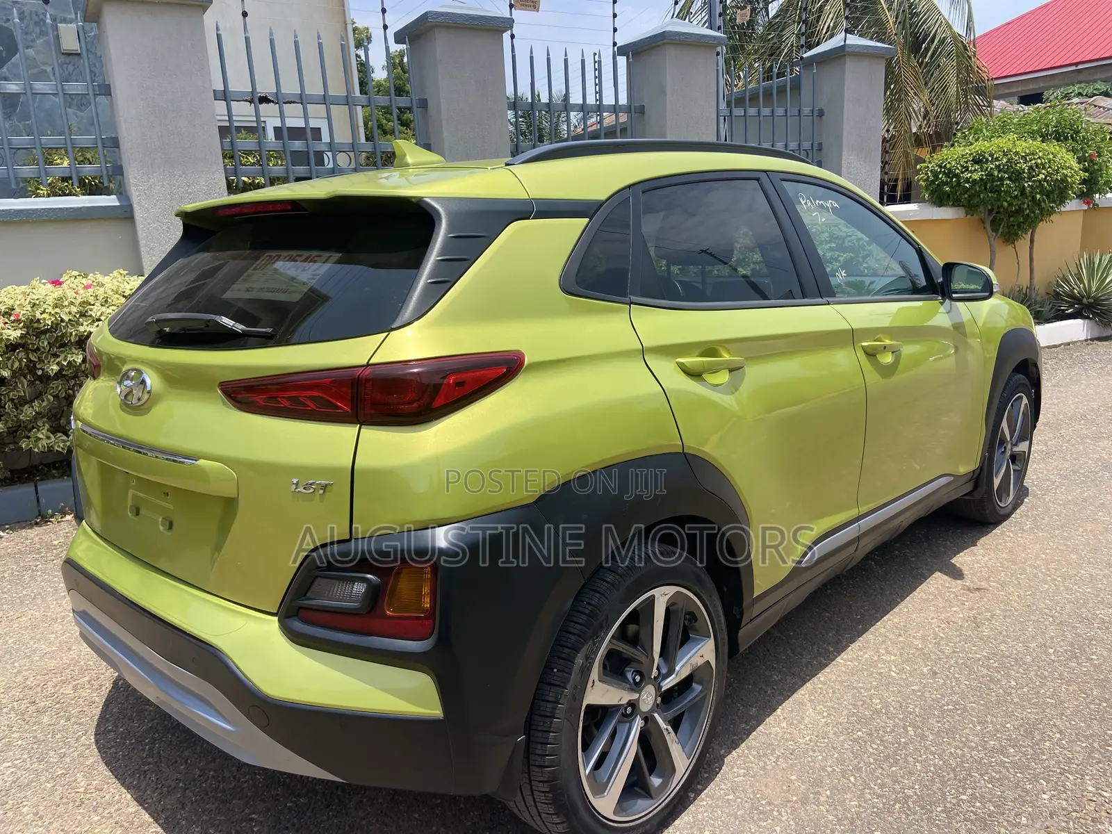 Hyundai Kona Limited 2021 Green