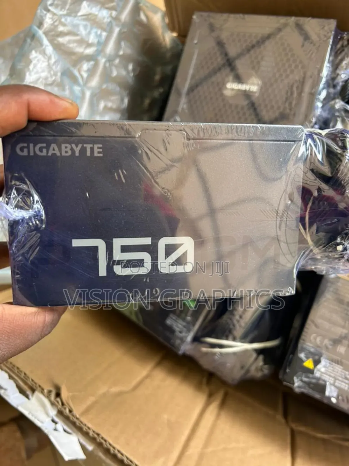 Gigabyte P750gm 4x 8pins for Gpu 80plus Gold Modular Power Supply