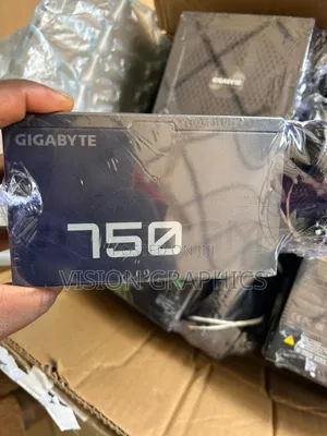 Gigabyte P750gm 4x 8pins for Gpu 80plus Gold Modular Power Supply