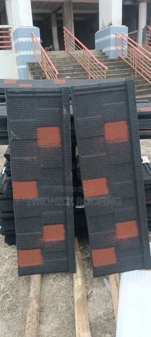 Euro Stone Coated Roofing Tiles