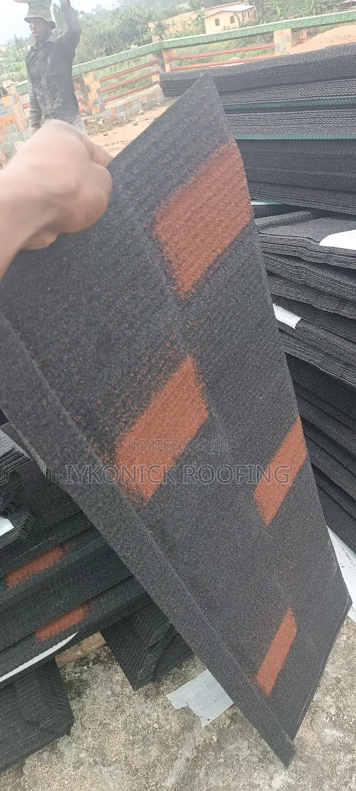 Euro Stone Coated Roofing Tiles