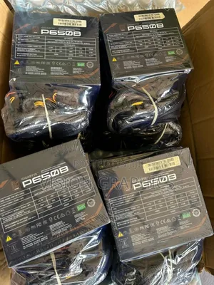 Gigabyte 650b 4x 8pins for Gpu 80plus Bronze Modular Power Supply