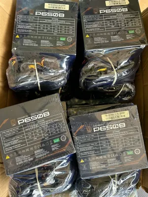 Gigabyte 650b 650watts 4x 8pins for Gpu 80plus Bronze Modular Psu
