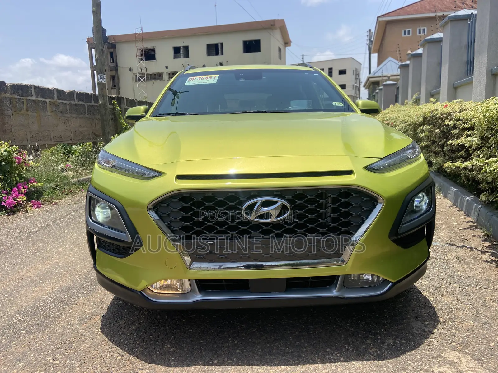 Hyundai Kona Limited 2021 Green