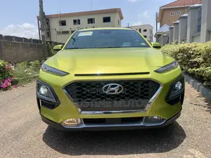 Hyundai Kona Limited 2021 Green
