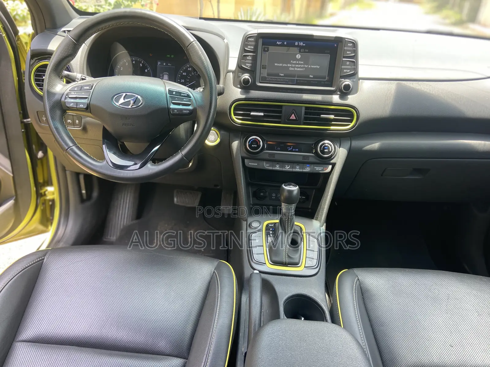 Hyundai Kona Limited 2021 Green