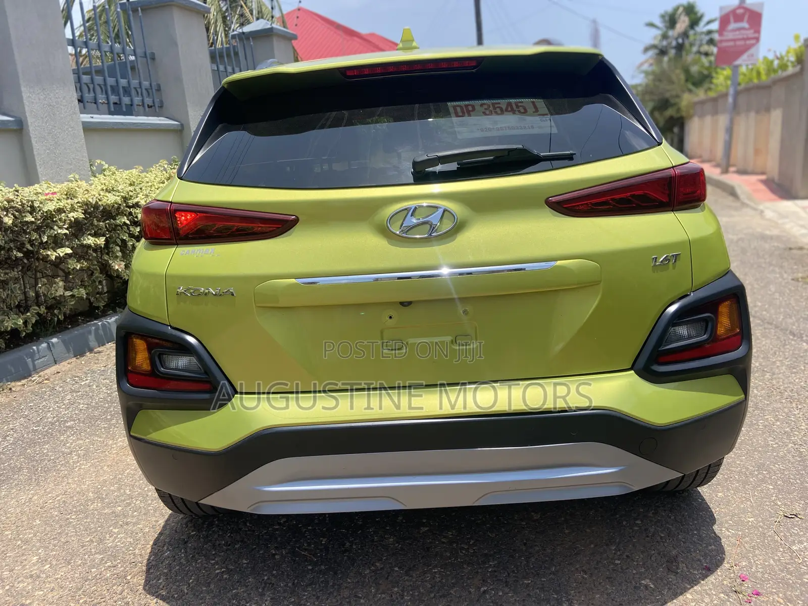 Hyundai Kona Limited 2021 Green