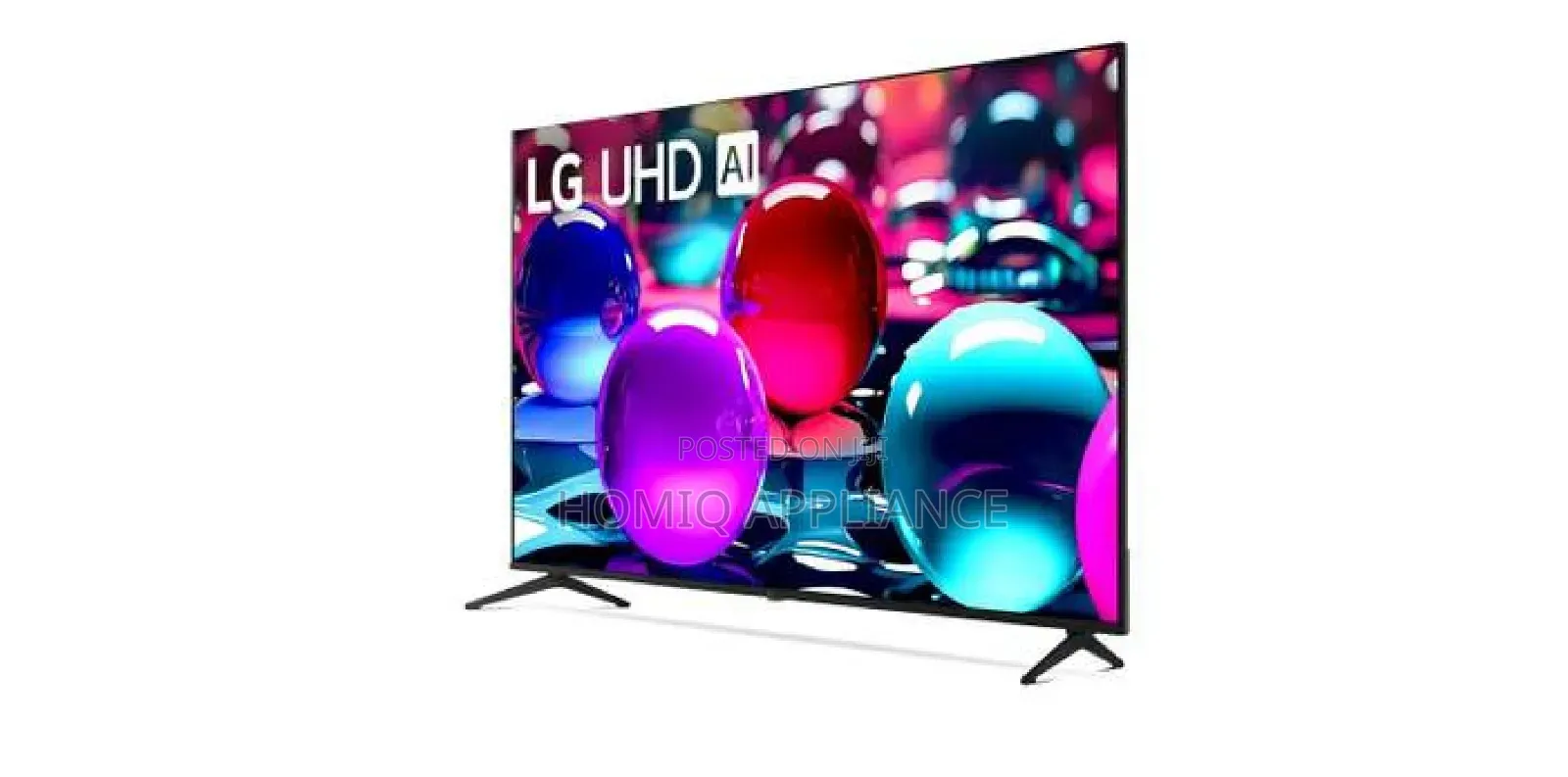 Lg Ua75 86” Uhd Ai Smart Tv (2025 Model) – Bigger, Brighter, Better