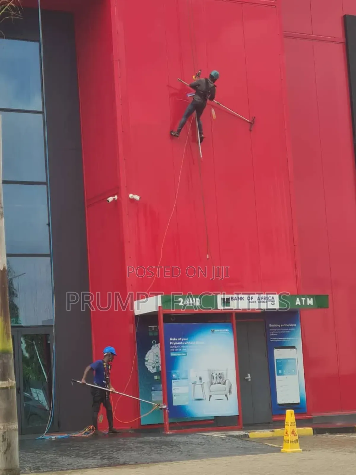Prime Height Window Glass Cleaning