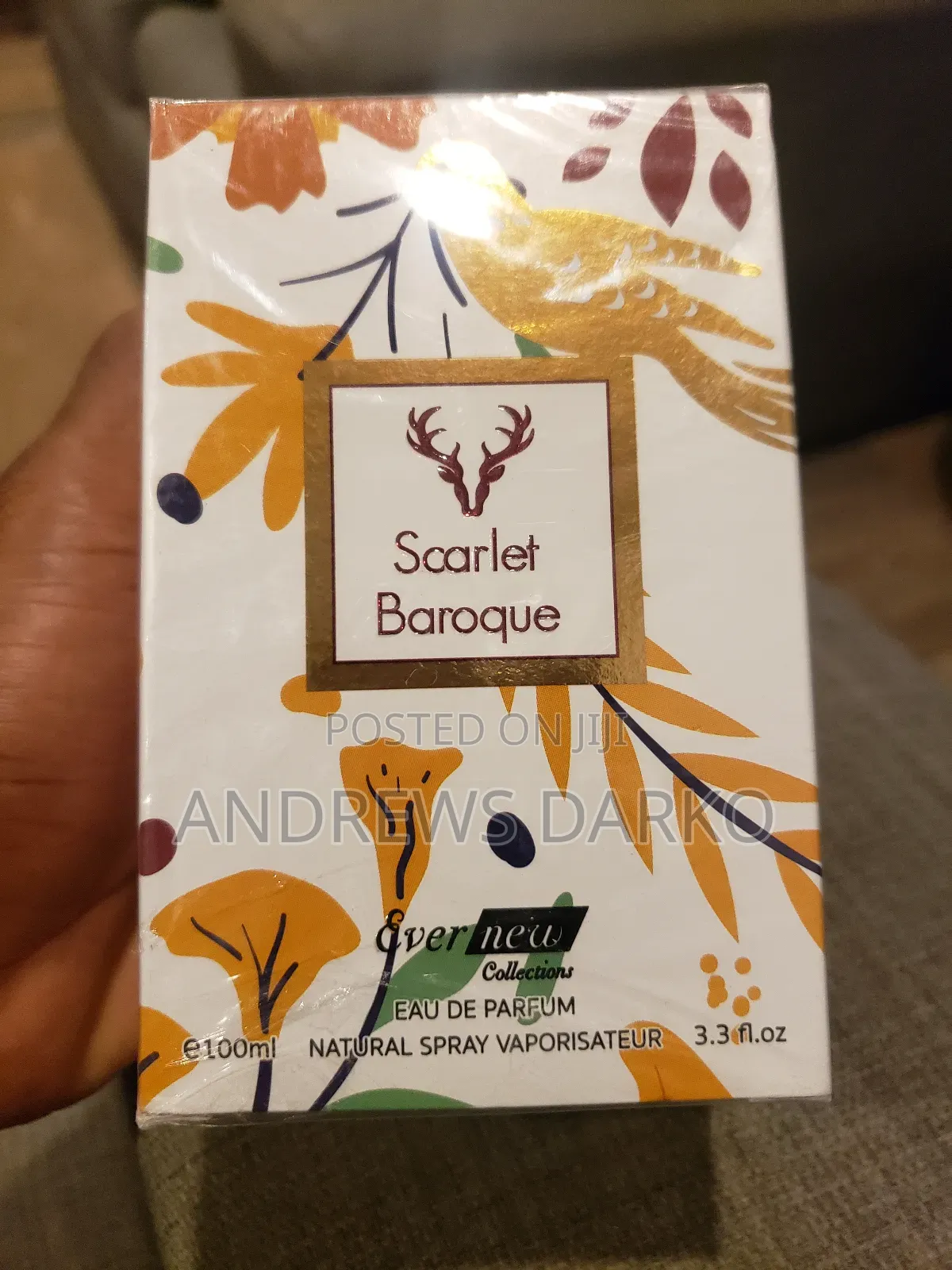 Scarlet Baroque Perfume