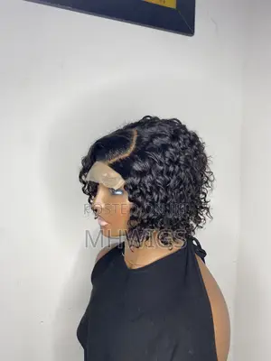 Human Hair Glueless Wet Curl