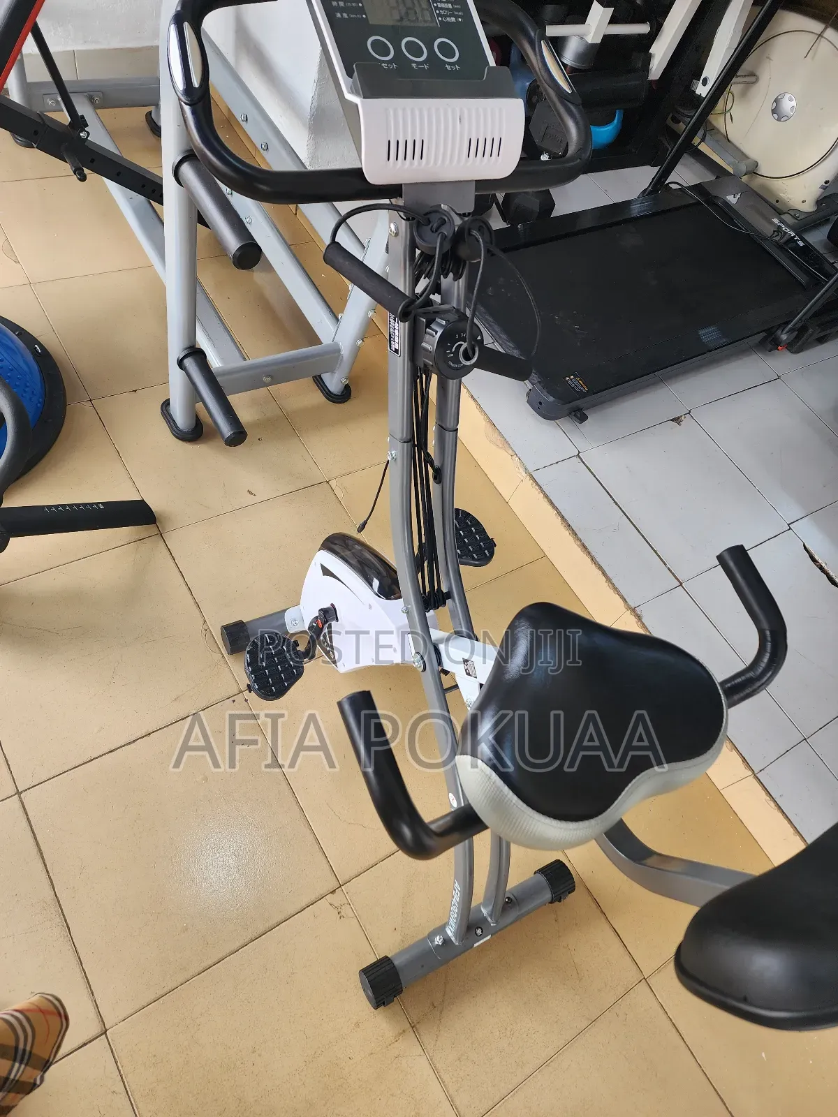 Bike 136kg