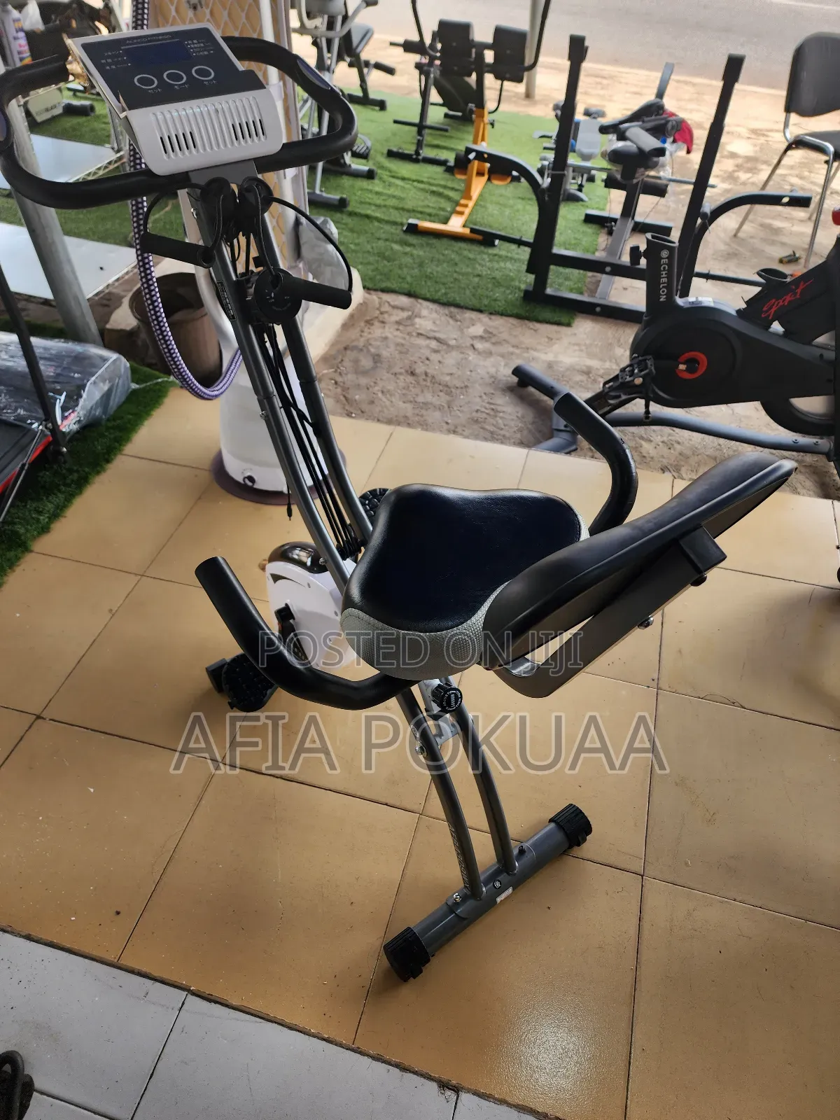 Bike 136kg