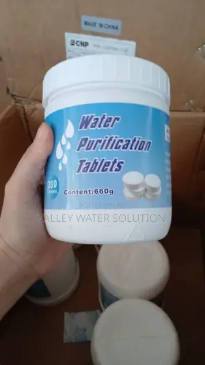 Reverse Osmosis ,Antiscalant, Chlorine Tablets, FRP Vessels Etc