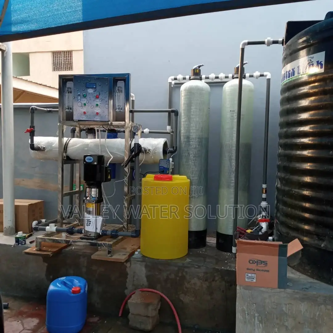 Reverse Osmosis ,Antiscalant, Chlorine Tablets, FRP Vessels Etc