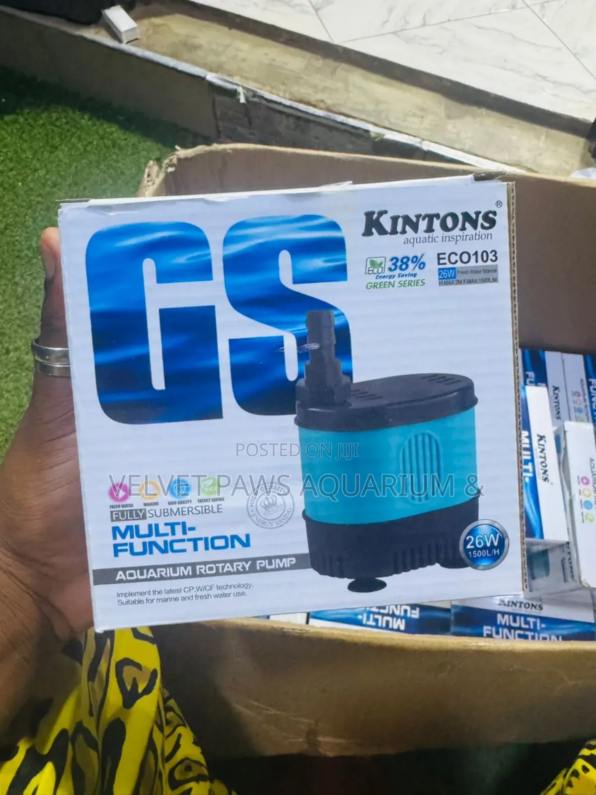 Kintons Submersible Pump (35 Watts )