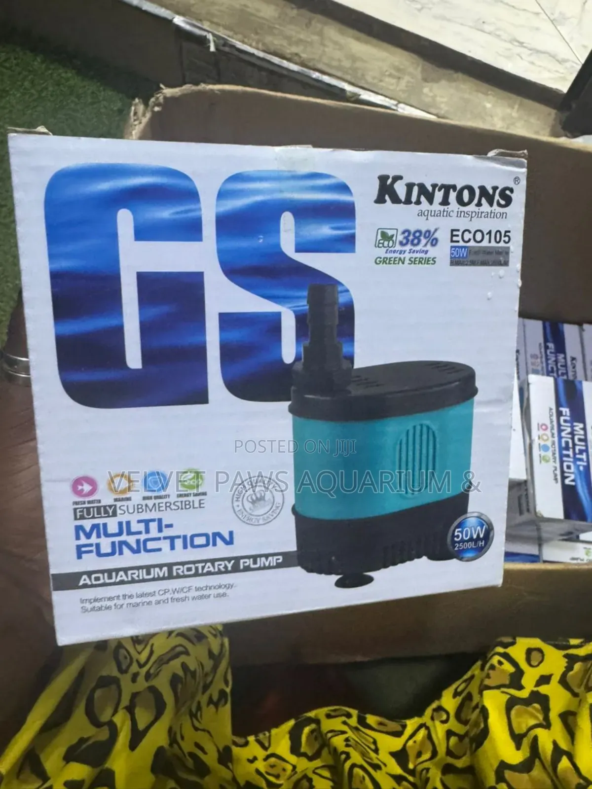 Kintons Submersible Pump (35 Watts )