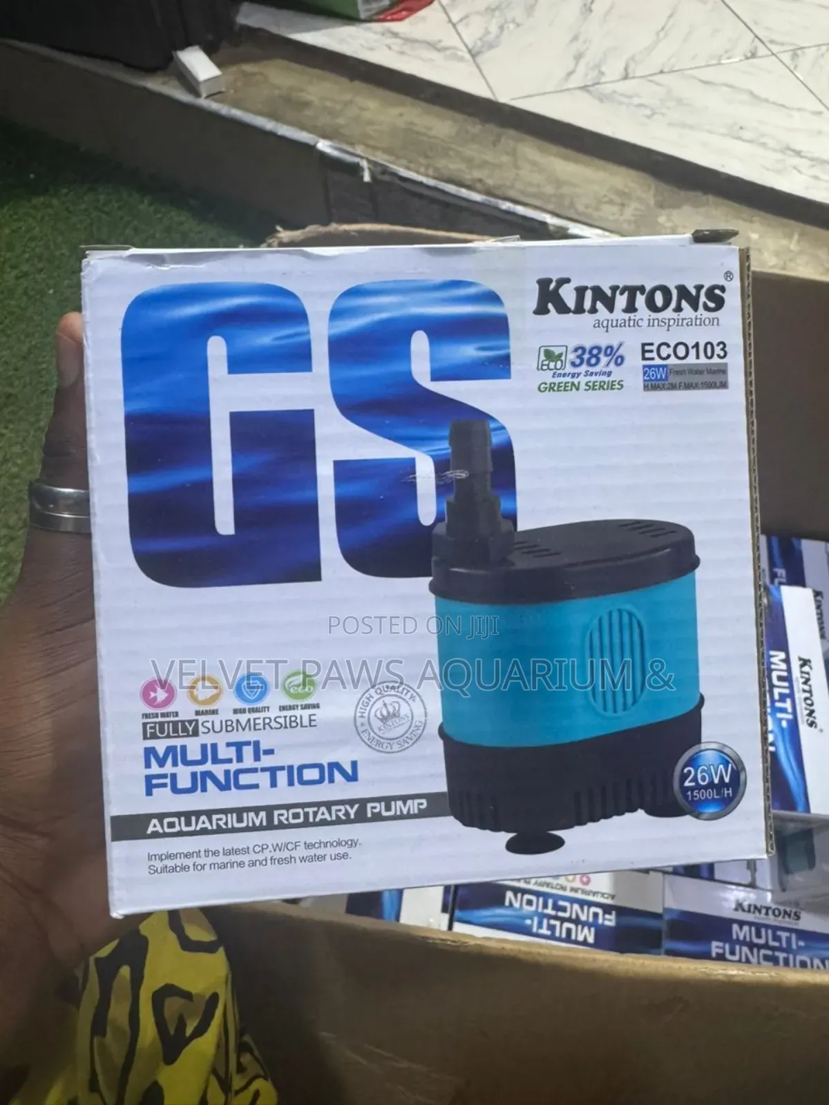 Kintons Submersible Pump (35 Watts )