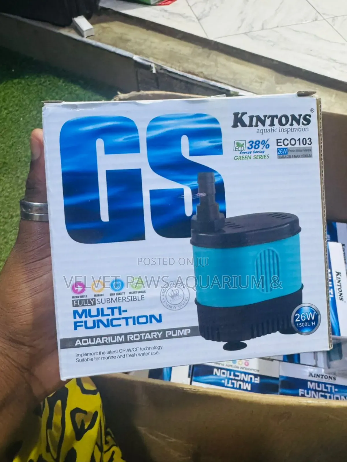 Kintons Submersible Pump (35 Watts )
