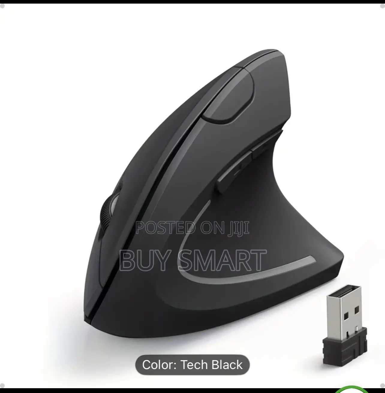 Vertical Optical Mouse