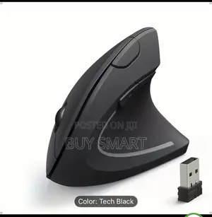 Vertical Optical Mouse