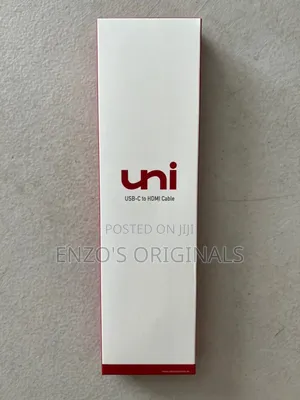 Usb-C to Hdmi Type-C to Hdmi Cable Length 1.8m 6ft Original Uni Brand