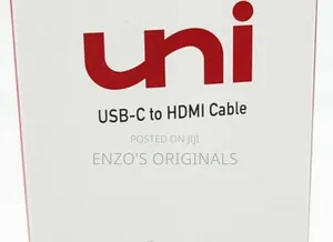 Usb-C to Hdmi Type-C to Hdmi Cable Length 1.8m 6ft Original Uni Brand