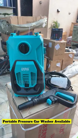 Portable Pressure Washer