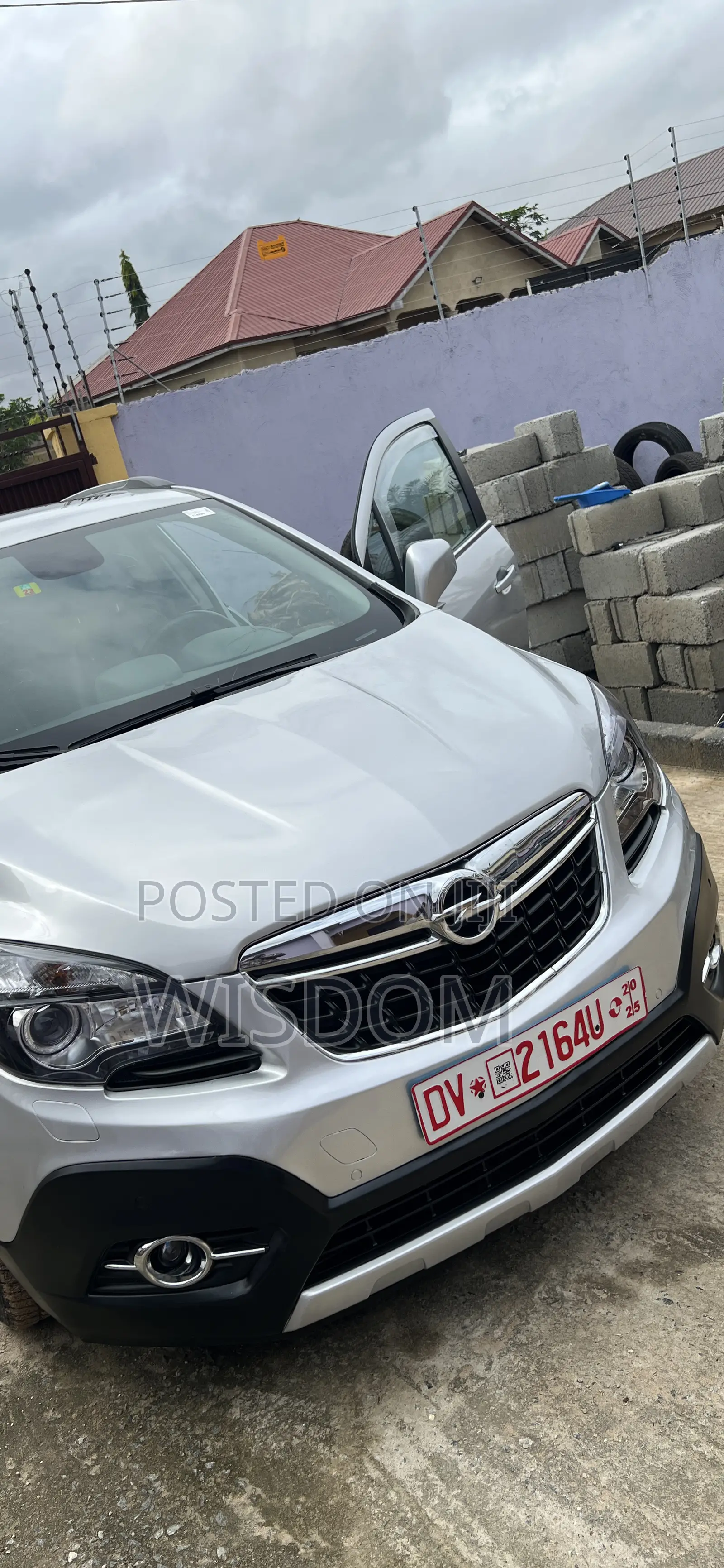 Opel Mokka 2016 Silver