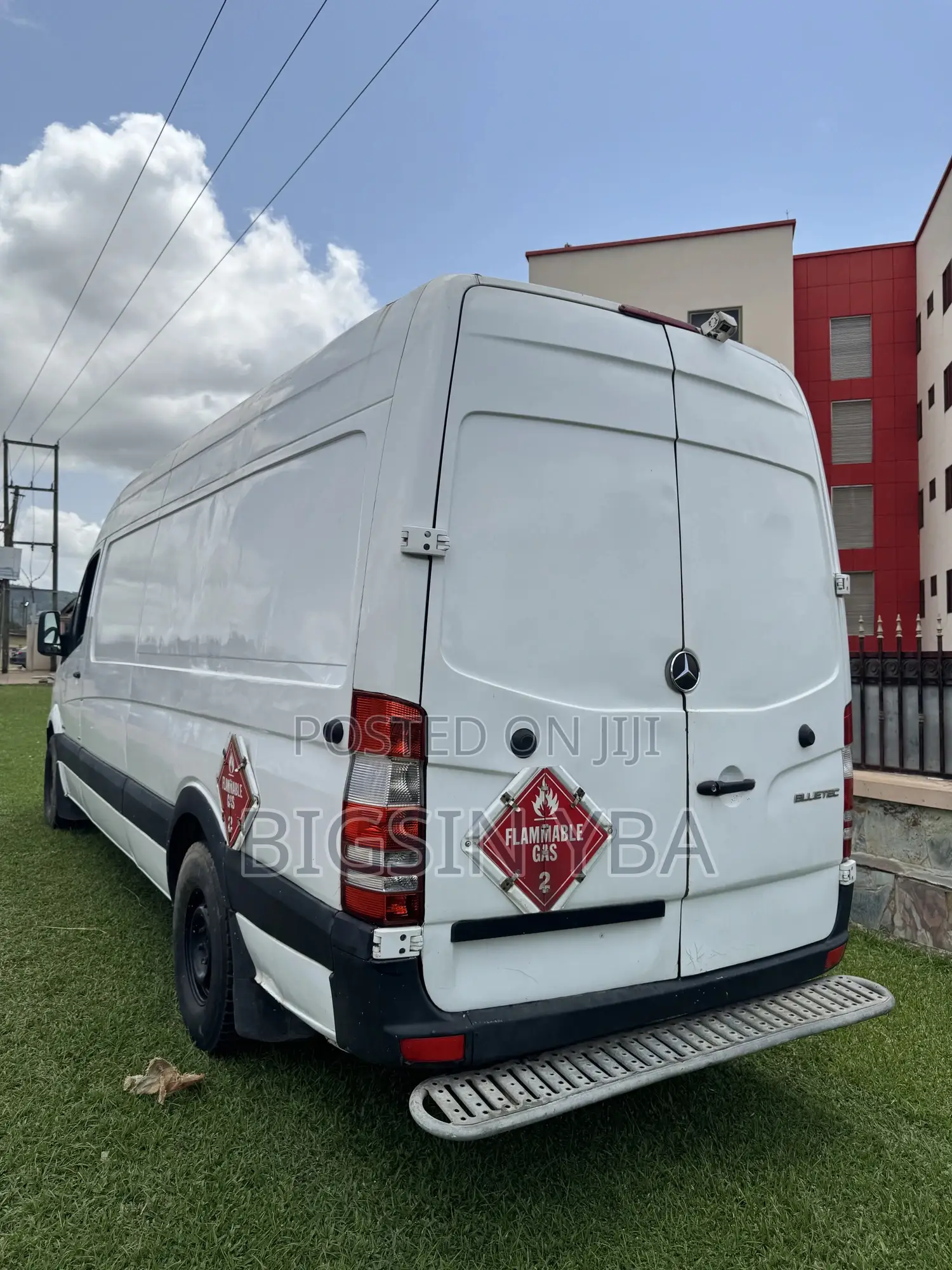 Mercedes-Benz Sprinter 2011 White