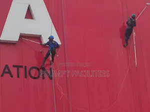 Exterior Wall Washing