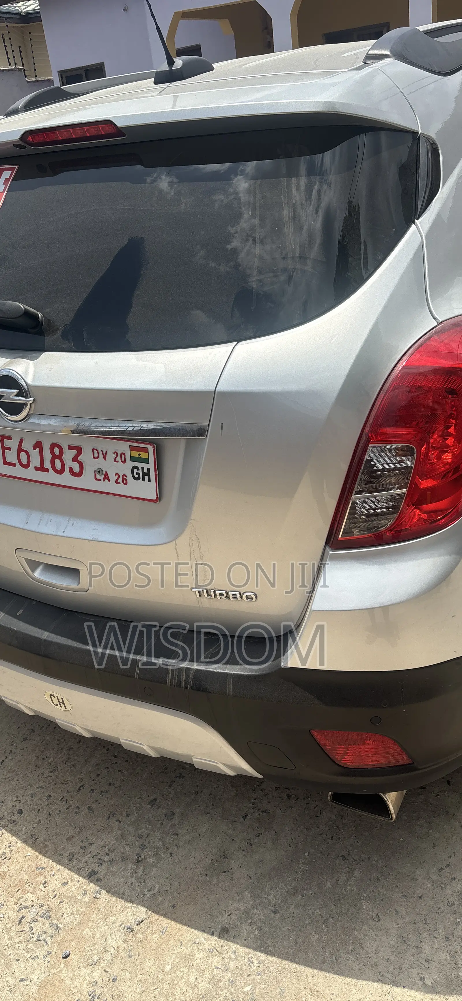 Opel Mokka 2016 Silver