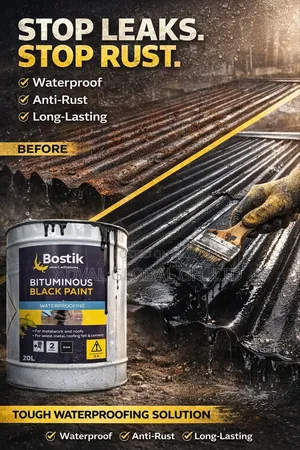 Bostik Bituminous Black Paint